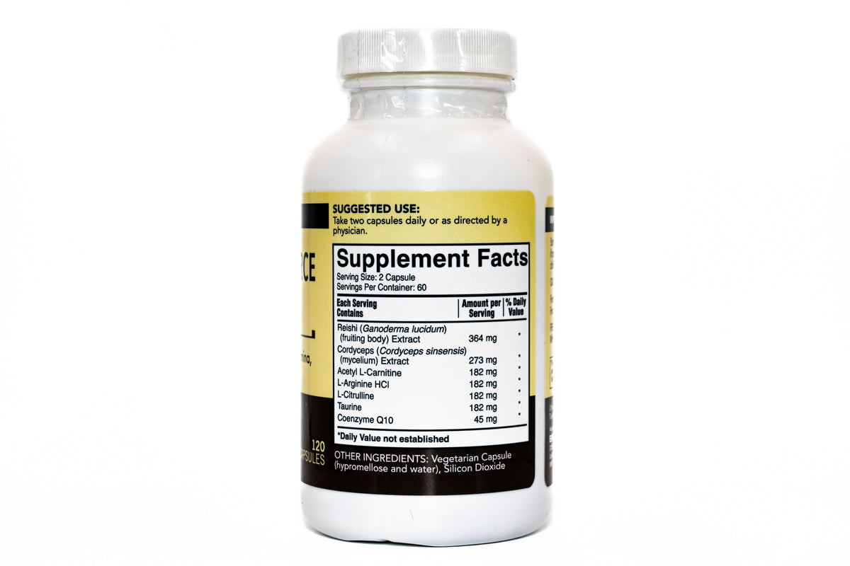 Elixir Same Cap Vital Force Caps – Earthly Elixir